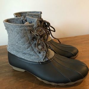 Steve Madden Duck Boots